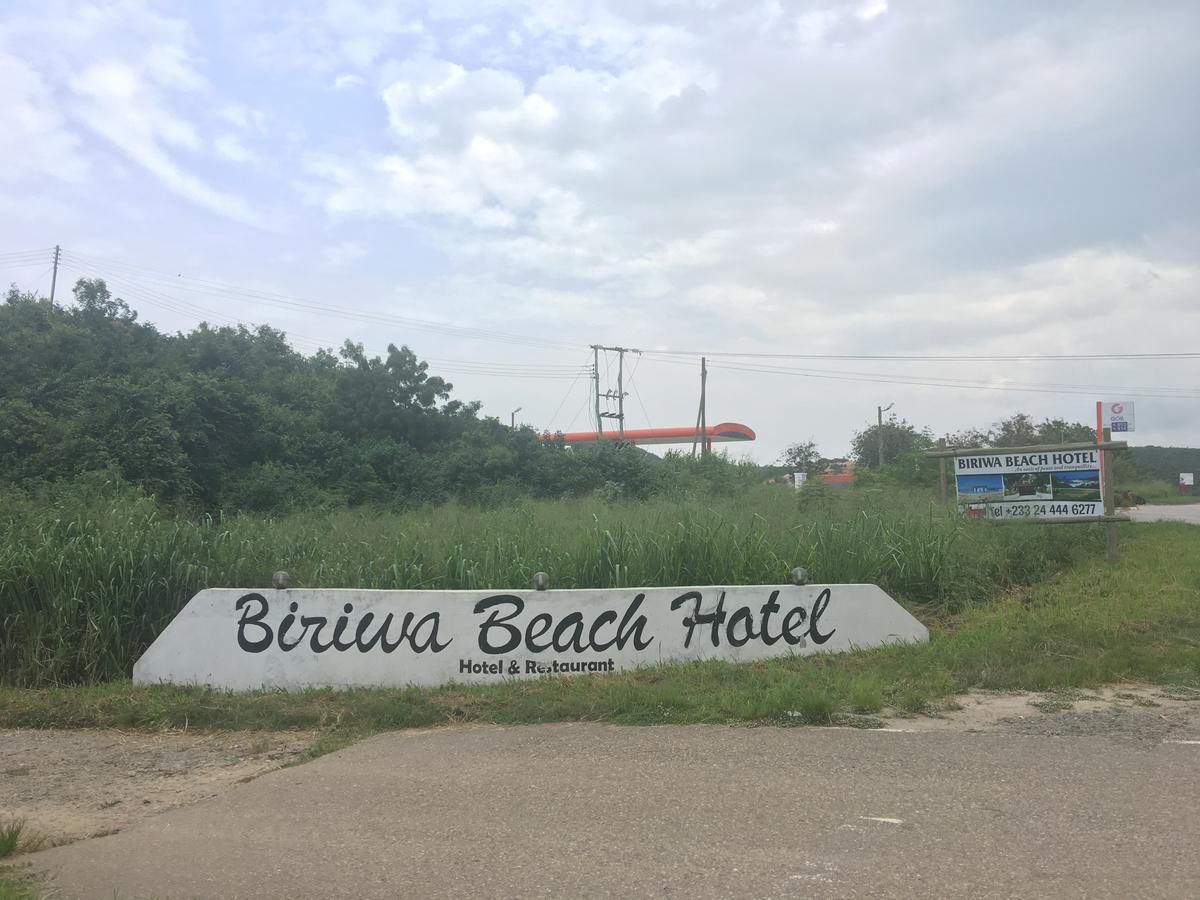 Biriwa Beach Hotel Exterior foto